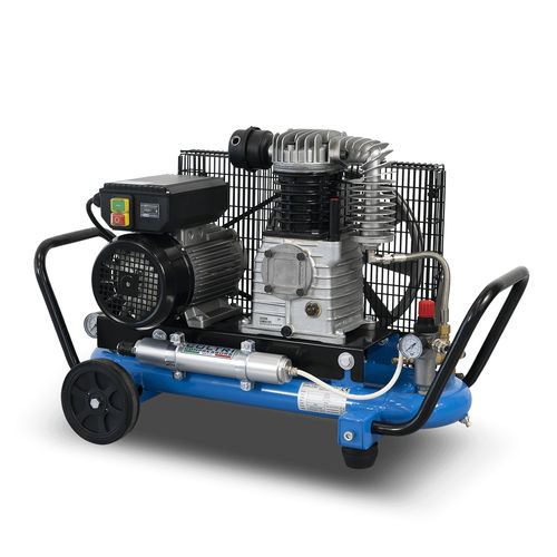 Piston compressor - Eolo 330 EM - AEROTECNICA COLTRI S.p.A. - breathing air / electrically-powered / portable