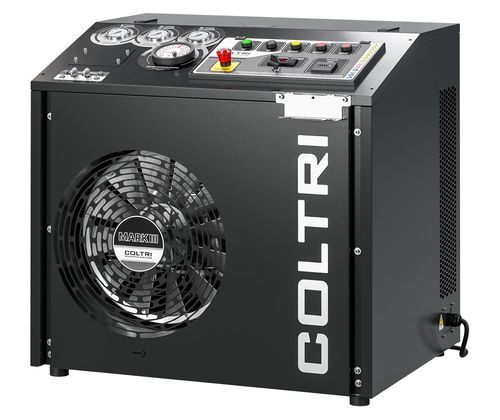 Piston compressor - Mark III Silent - AEROTECNICA COLTRI S.p.A. - breathing air / electrically-powered / stationary