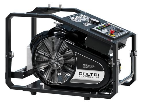 Piston compressor - Ergo  - AEROTECNICA COLTRI S.p.A. - breathing air / electrically-powered / portable