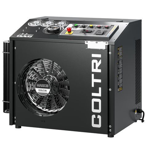 Piston compressor - Mark III Silent TPS  - AEROTECNICA COLTRI S.p.A. - breathing air / electrically-powered / stationary