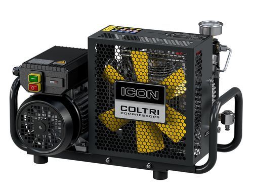 Piston compressor - Icon LSE - AEROTECNICA COLTRI S.p.A. - breathing air / nitrogen / helium