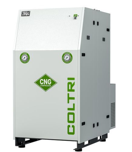 Piston compressor - CNG HD - AEROTECNICA COLTRI S.p.A. - natural gas / electrically-powered / stationary