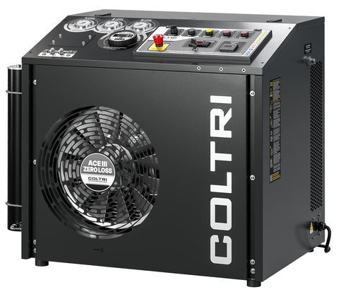 Compressor with booster - ACE III  - AEROTECNICA COLTRI S.p.A. - piston / air / nitrogen