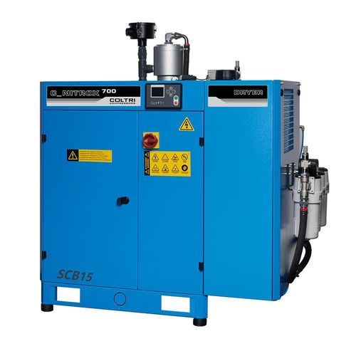 Air compressor unit - C-NITROX 700 - AEROTECNICA COLTRI S.p.A. - screw / stationary / high-pressure