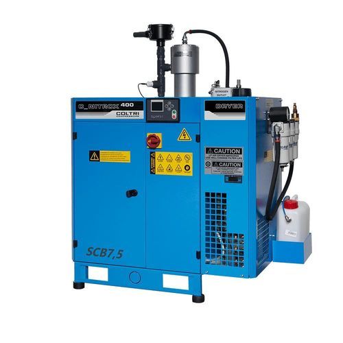 Screw compressor - C-NITROX 400 - AEROTECNICA COLTRI S.p.A. - air / electrically-powered / stationary