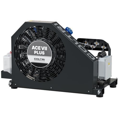 Piston compressor booster station - Ace VII Plus - AEROTECNICA COLTRI S.p.A. - nitrogen / air / oil-lubricated
