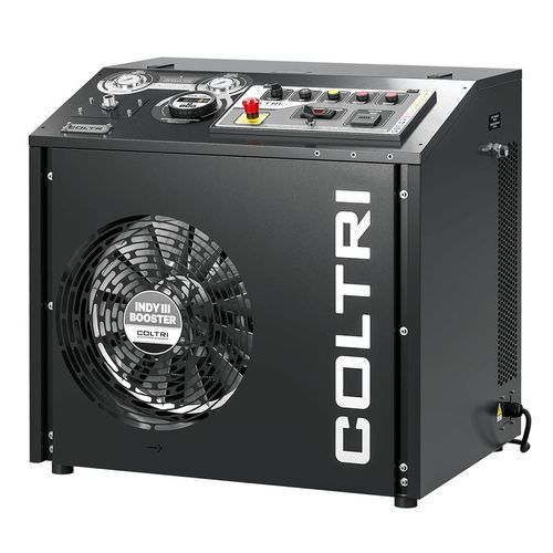 Reciprocating piston compressor booster station - Booster Indy III - AEROTECNICA COLTRI S.p.A. - reciprocating / piston / compressed air