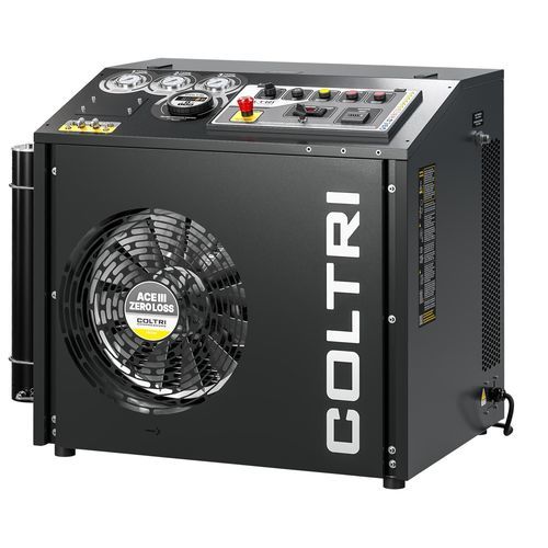 Gas compressor unit - Ace III HE Zero Loss - AEROTECNICA COLTRI S.p.A. - piston / belt-driven / stationary