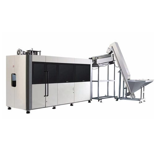 Stretch blow molding machine - BR-5000E - Ningbo Bravan Machinery Co.,Ltd - for PET / for PET bottles / electric