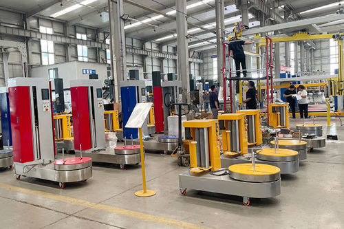 airport luggage stretch wrapper - Shandong Dyehome Intelligent Equipment Co.,Ltd