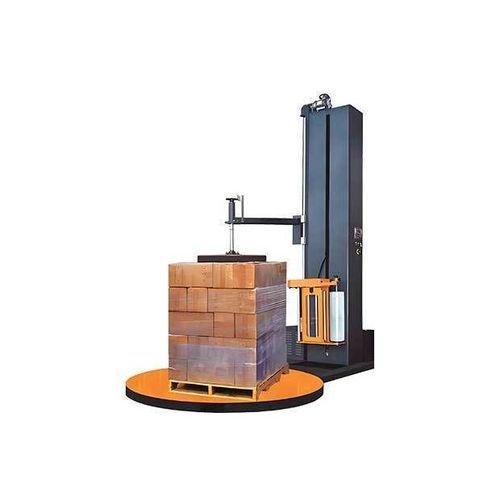 Turntable stretch wrapper - TP1650F-DCS - Shandong Dyehome Intelligent Equipment Co.,Ltd - automatic / for the food and beverage industry / for industrial applications