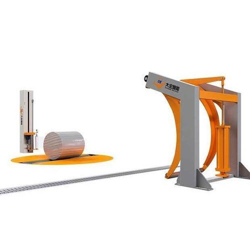 paper roll wrapping machine - Shandong Dyehome Intelligent Equipment Co.,Ltd
