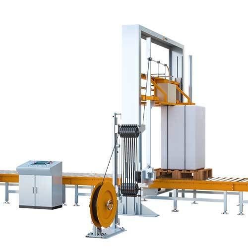 Automatic strapping machine - DH-DDMH - Shandong Dyehome Intelligent Equipment Co.,Ltd - for bales / for industrial applications / for cardboard boxes