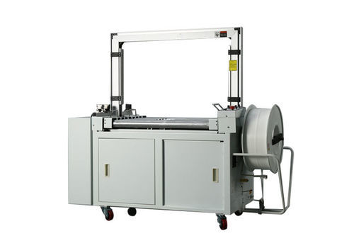 Fully-automatic strapping machine - DH-101A - Shandong Dyehome Intelligent Equipment Co.,Ltd - tape / 380V three-phase / for logistics