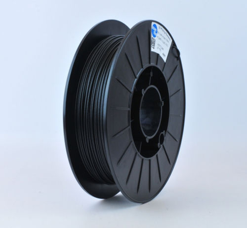 3D printer polyamide filament - FN171-CABK - AzureFilm d.o.o. - 1,75 mm / black / abrasion-resistant