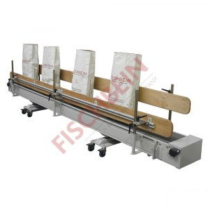 Belt conveyor - Fishbbein - flexible / electric drive / bag
