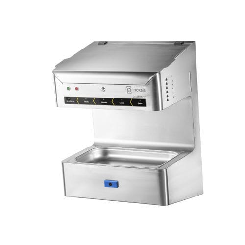 Hand sanitizer dispenser - COMPACT - INOXSIS - automatic / wall-mounted
