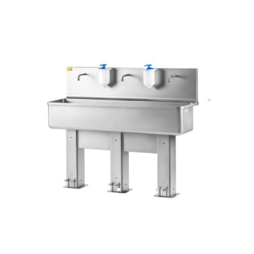 Laboratory sink HW1 series INOXSIS hand washing / hygienic