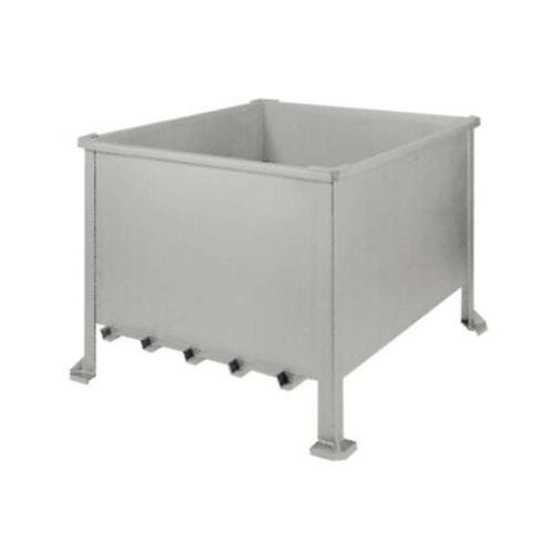 Storage tank - DS07 series - INOXSIS - ham / stainless steel / rectangular