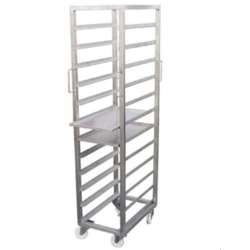 Platform cart - TW series - INOXSIS - transport / stainless steel