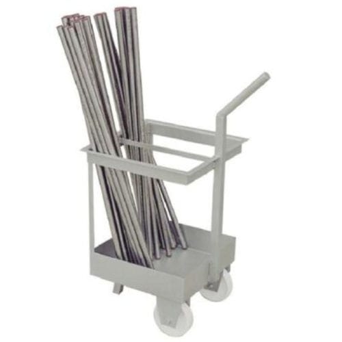 Transport cart - TT40 - INOXSIS - stainless steel / for bars
