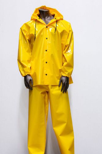 Work jacket - Top Dog Manufacturing - waterproof / high-visibility / chemical protection