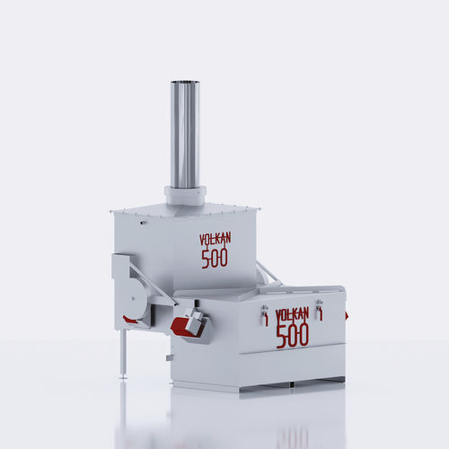 Medical waste incinerator - VOLKAN 500 - Eco-Spectrum LLC - pharmaceutical waste / for hazardous waste / for laboratory waste