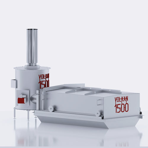 Medical waste incinerator - VOLKAN 1500 - Eco-Spectrum LLC - pharmaceutical waste / for hazardous waste / for laboratory waste