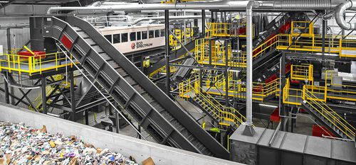 Sorting system for the automotive industry - SK-500 - Eco-Spectrum LLC - for recycling / for plastic recycling / for the food industry