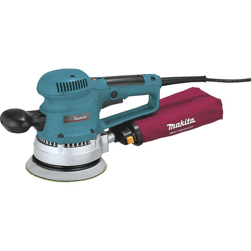 Random orbital sander - BO6030 - MAKITA - electric / for wood / speed control