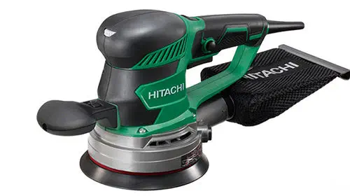 Random orbital sander - SV15YC - HITACHI KOKI - electric / for