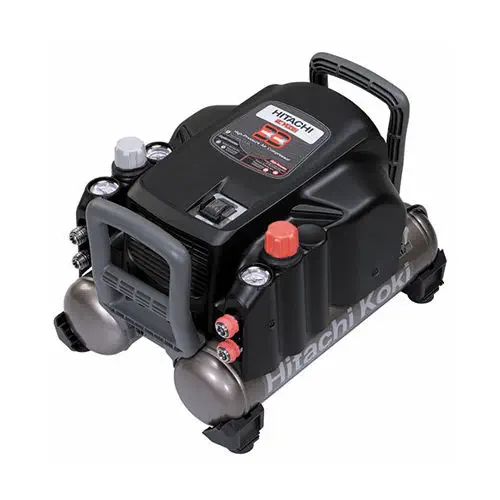 Air compressor - EC1433H - HITACHI KOKI - brushless / portable