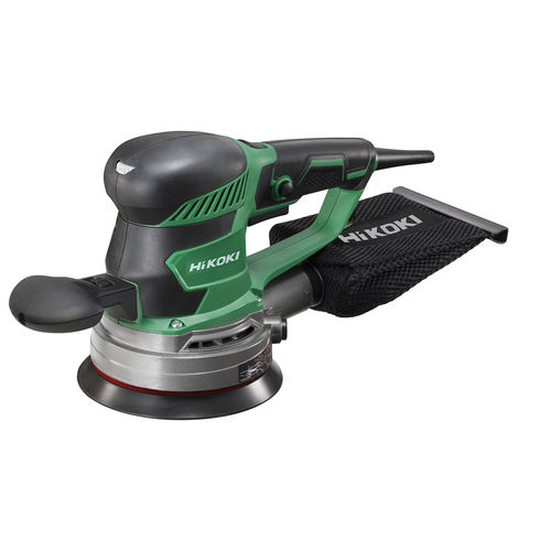 Random orbital sander - SV15YC - HITACHI KOKI - electric / for wood / for metal