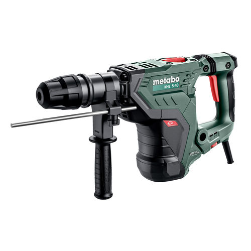 Electric rotary hammer - KHE 5-40 - Metabowerke - safety / combined