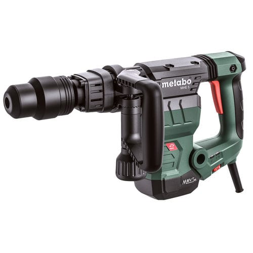 Electric chipping hammer - MHE 5 - Metabowerke - for construction / horizontal / vertical