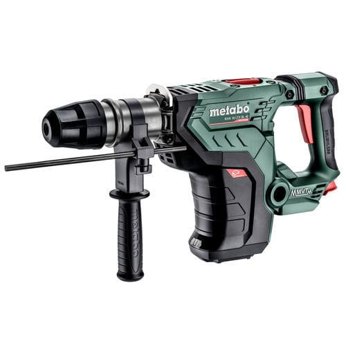 Electric rotary hammer - KHA 18 LTX BL 40 - Metabowerke - for construction site