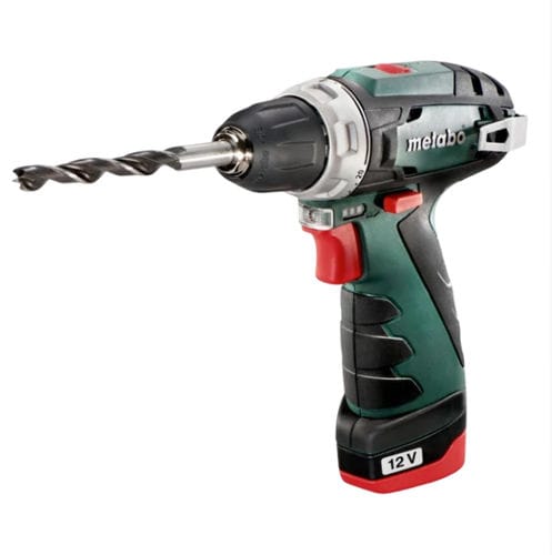 Battery-powered drill - BS Basic - Metabowerke - compact