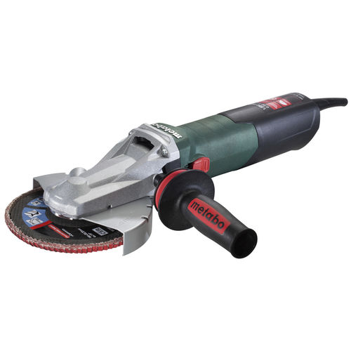 Electric portable grinder - WEF 15-150 Quick - Metabowerke - angle