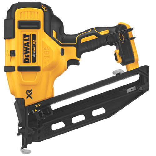 pneumatic nail gun - DEWALT Industrial Tool