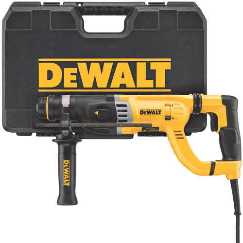 Electric rotary hammer - D25263K - DEWALT Industrial Tool - for construction site