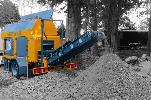 Jaw crusher - CR-535 - Evortle Mobile Crusher and Recycling Plants - mobile / compact / coal