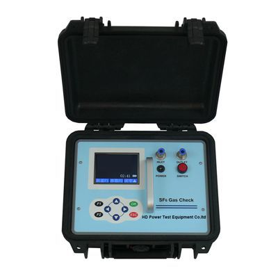 Electronic leakage detector - HDDL-II - HD Power Test Equipment Co.,ltd  - SF6 / with digital display / portable