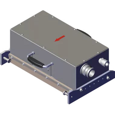 Belt cleaner - BSU - FRANK HOCHDRUCK- und DAMPFTECHNOLOGIE GMBH