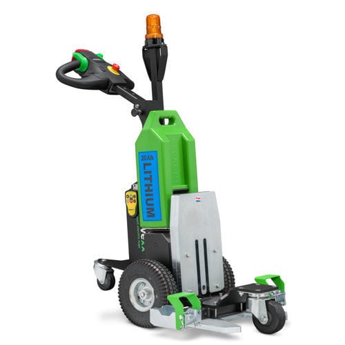 Electric tug - TT1000-T-CP - Movexx International BV - 2-wheel / walk-behind / industrial