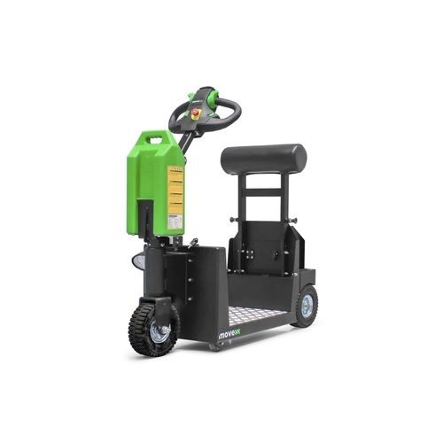 Electric tug - RR1000-S - Movexx International BV - 3-wheel / ride-on / industrial
