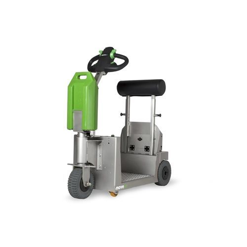 Electric tug - RR1000-S-Inox - Movexx International BV - ride-on / industrial / stainless steel