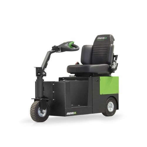 Electric tug - CC2500-S - Movexx International BV - 3-wheel / ride-on / industrial