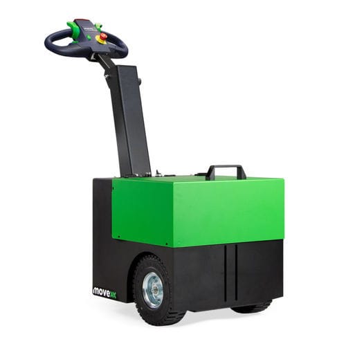 Electric tug - TT2500-S-Push - Movexx International BV - 2-wheel / walk-behind / compact