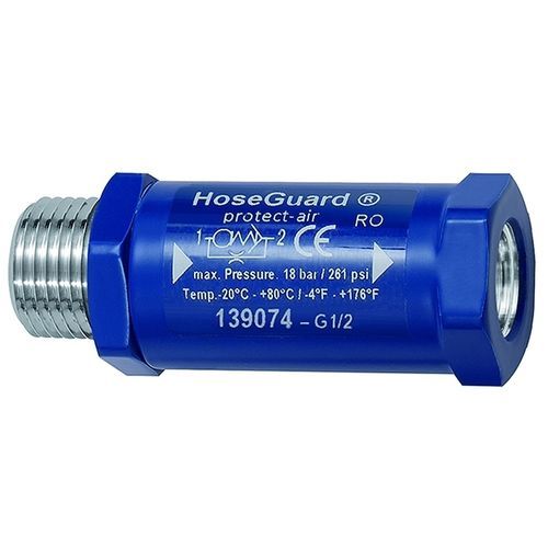 Hose Burst Safety Valve 22312 Riegler And Cokg Compressed Air