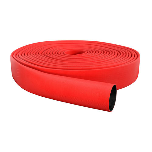 Water hose - OSW FIRE PU - Ohrdrufer SchlauchWeberei Eschbach GmbH - synthetic rubber / EPDM / fire
